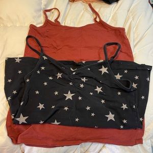 Lot of Torrid size 0 tank tops